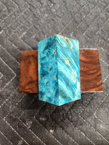 Stabilized Box Elder Burl Bottlestopper
