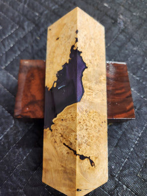Call Block Hybrid Box Elder Burl