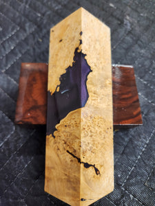 Call Block Hybrid Box Elder Burl