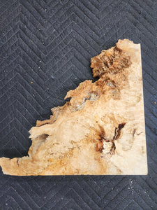 Box elder burl slab