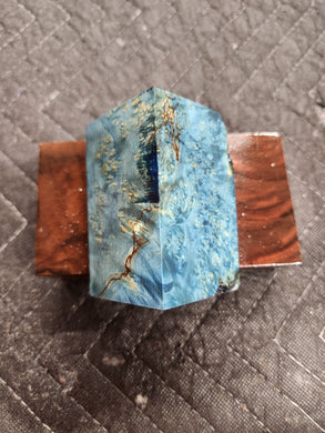 Stabilized Box Elder Burl Bottlestopper