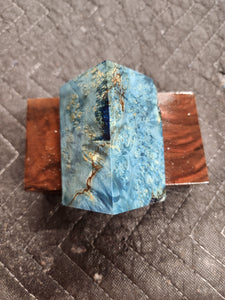 Stabilized Box Elder Burl Bottlestopper