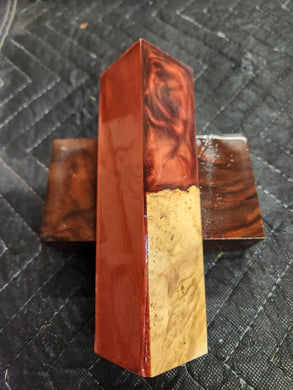 Call Block Hybrid Box Elder Burl