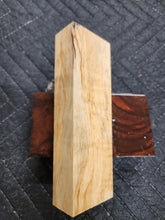 Horse Chestnut Curly  Knife Scale