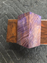 Stabilized Maple Bottlestopper