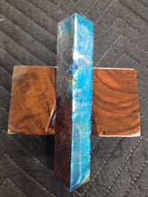 Redwood Burl Pen Blank Hybrid