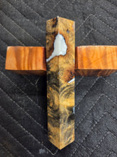 Buckeye Burl Hybrid Pen Blank Stabilized