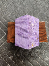Stabilized Box Elder Burl Bottlestopper