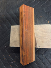 Padauk Knife Scale Marbled