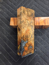 Box Elder Knife Scale Hybrid Stabilized