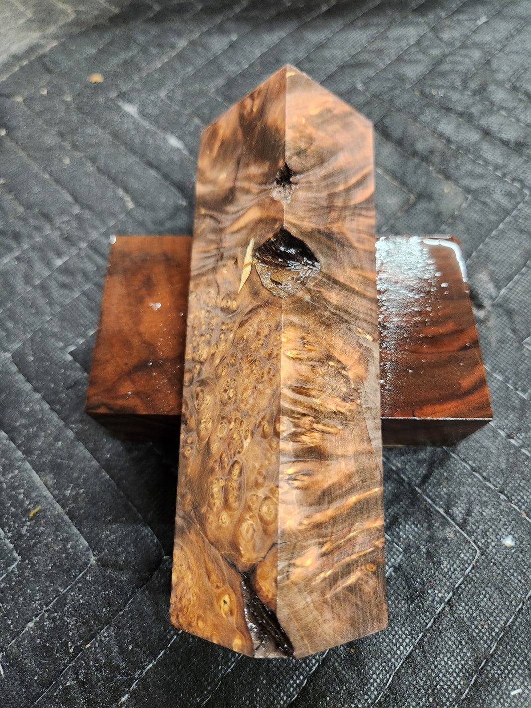 Stabilized Box Elder Burl