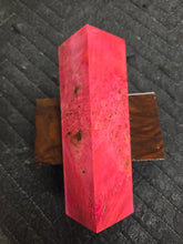 Stabilized Box Elder Burl