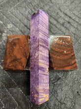 Stabilized Pen Blank Box Elder