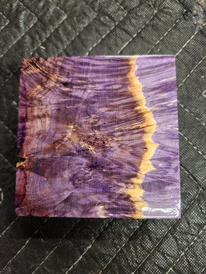 Stabilized Box Elder Burl Turkey Pot