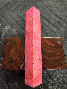 Stabilized Pen Blank Box Elder