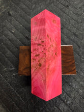 Stabilized Box Elder Burl