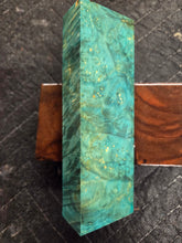 Stabilized Box Elder Burl Knife Scale