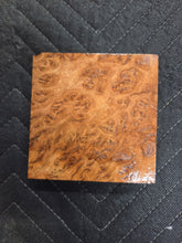 Yellow Box Burl Turkey Pot