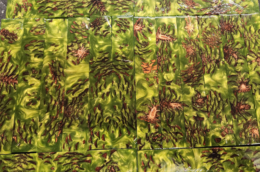 Pen Blank Hybrid  Pinecones M*A*S*H*