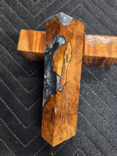 Box Elder Knife Scale Hybrid Stabilized