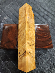 Stabilized Pen Blank Box Elder