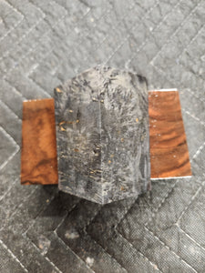 Stabilized Box Elder Burl Bottlestopper