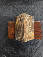 Stabilized Box Elder Bottlestopper