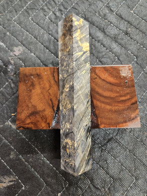 Stabilized Pen Blank Box Elder