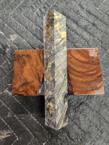 Stabilized Pen Blank Box Elder