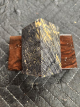 Stabilized Box Elder Burl Bottlestopper