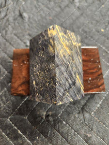 Stabilized Box Elder Burl Bottlestopper