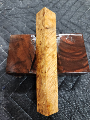 Stabilized Pen Blank Box Elder