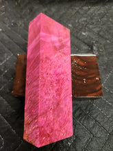 Stabilized Box Elder Burl Knife Scale