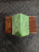 Stabilized Box Elder Bottlestopper