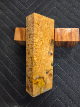 Box Elder Knife Scale Hybrid Stabilized
