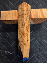 Yellow Box Burl Hybrid Pen Blank