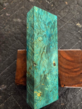 Stabilized Box Elder Burl Knife Scale