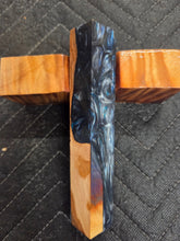 Red Elm Burl Hybrid Pen Blank