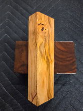 Peach Knife Scale