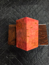 Stabilized Box Elder Bottlestopper