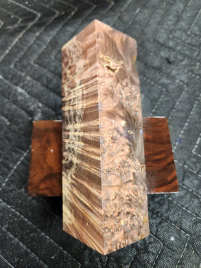 Stabilized Box Elder Burl