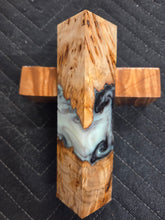 Poplar Burl Call Block Hybrid