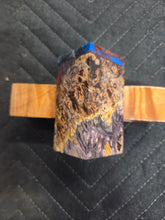 Stabilized Box Elder Bottlestopper Hybrid