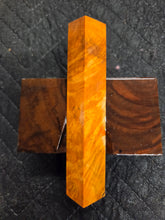 Stabilized Box Elder Burl Pen Blank