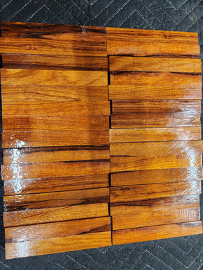 Guatemala Rosewood Pen Blank