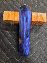 Yellow Cedar Burl Hybrid Pen Blank