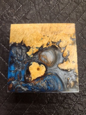 Hybrid Box Elder Burl Turkey Pot