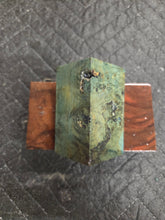 Stabilized Box Elder Bottlestopper