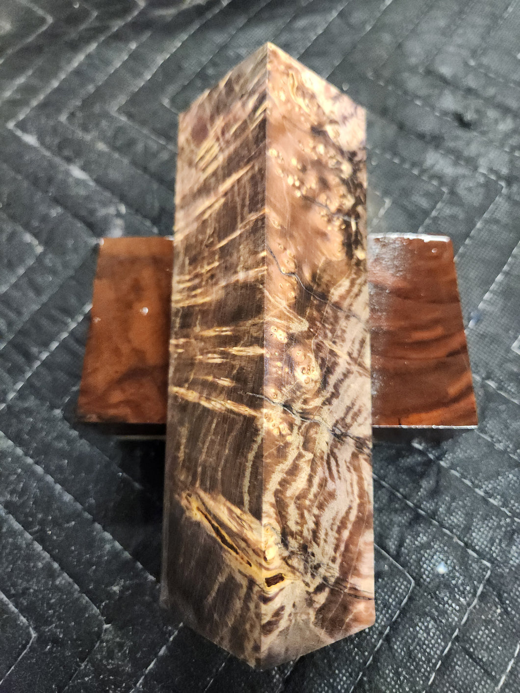 Stabilized Box Elder Burl