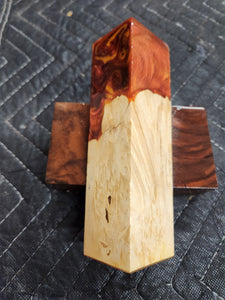 Call Block Hybrid Box Elder Burl
